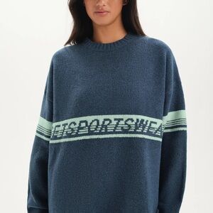 New Set Active Studio Knit Crewneck sweater